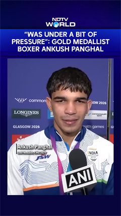 CWG 2026 | Gold Medallist Ankush Panghal Reflects On Nervous Moments During Men's 80Kg Boxing Final