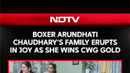 CWG 2026 | Boxer Arundhati Chaudhary's Family Erupts In Joy As She Clinches Gold Medal