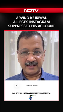 Arvind Kejriwal Alleges Government Pressure On Meta Over Social Media Posts