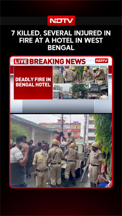 7 People Killed In Fire At Hotel Near Tarapith Temple In West Bengal's Birbhum