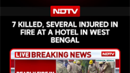 7 People Killed In Fire At Hotel Near Tarapith Temple In West Bengal's Birbhum