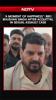 Brij Bhushan Singh Acquitted In Sexual Assault Case, Calls It A 'Moment Of Happiness'