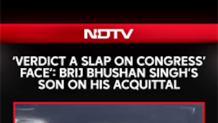 'Verdict A Slap On Congress' Face": Karan Bhushan Singh