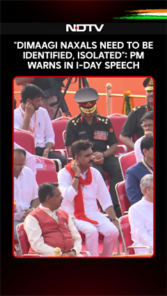 "Dimaagi Naxals Need To Be Identified, Isolated": PM Warns In Independence Day Speech