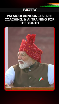 PM Modi Announces AI Training For 1 Crore Youth, Free Online Coaching