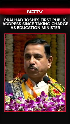 Union Education Minister Pralhad Joshi At IIT Delhi: &lsquo;Youth Are Architects Of Viksit Bharat 2047&rsquo;