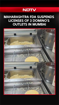 Maharashtra FDA Suspends Licences Of 3 Domino's Pizza Outlets In Mumbai Over Hygiene Issues