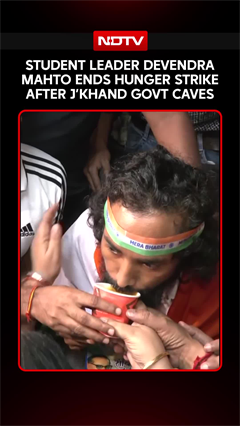 Jharkhand Student Protest | Devendra Mahto Ends 16-Day Hunger Strike After Hemant Soren's Govt Caves