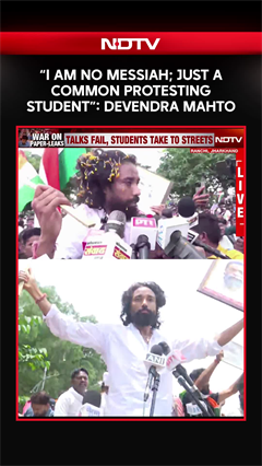 "Govt Will Have To Listen": Devendra Mahato Joins Vidhan Sabha Gherao March