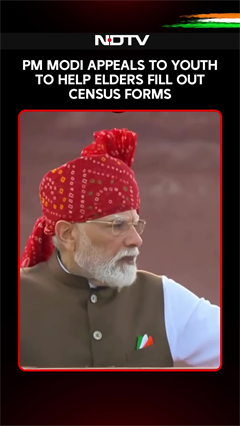PM Modi Appeals To Youth To Help Elders Fill Out Census Forms