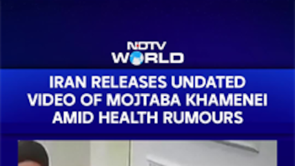 Iran Releases Undated Video Of Supreme Leader Mojtaba Khamenei Amid Health Rumours