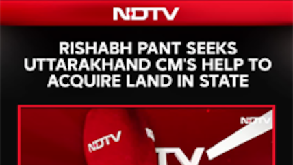 Rishabh Pant Seeks Uttarakhand CM Dhami's Help To Acquire Land, Plans Shift From Delhi