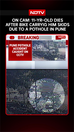 11-Yr-Old Dies After Being Crushed Under Tree As Bike Skids Due To Pothole In Pune