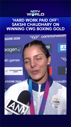 CWG 2026 | Sakshi Chaudhary Secures Gold In Women's 51Kg Boxing, Says 'Hard Work Paid Off'