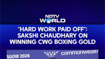 CWG 2026 | Sakshi Chaudhary Secures Gold In Women's 51Kg Boxing, Says 'Hard Work Paid Off'
