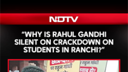 "Why Is Rahul Gandhi Silent?" Sambit Patra Targets Rahul Gandhi Over Jharkhand Students' Crackdown