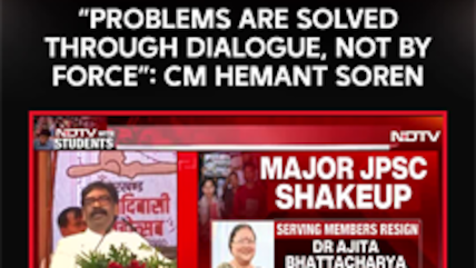 Ranchi Protest | 'Your Concerns Are Our Concerns': CM Hemant Soren To Students