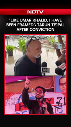 Tarun Tejpal: "Umar Khalid, Sharjeel Imam Are In Jail, I'm Also One Of Them"