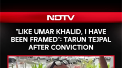 Tarun Tejpal: "Umar Khalid, Sharjeel Imam Are In Jail, I'm Also One Of Them"