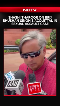 Shashi Tharoor Reacts To Acquittal Of Brij Bhushan Singh In Sexual Assault Case