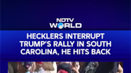 Donald Trump Heckled At South Carolina Rally While Campaigning For Darline Graham