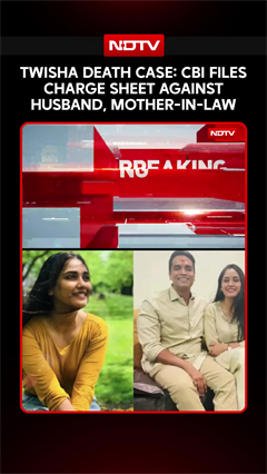 Twisha Death Case: CBI Files Charge Sheet Against Husband, Mother-In-Law