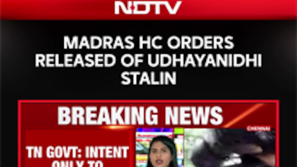 Madras High Court Orders Release Of Stalin Jr In Trisha Remarks Row