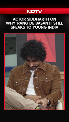 Actor Siddharth On Why 'Rang De Basanti' Movie Still Speaks To Young India