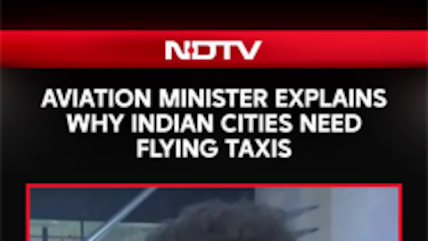 Aviation Minister Explains Why Indian Cities Need Flying Taxis