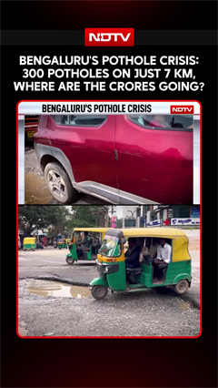 Bengaluru's Pothole Crisis: Where Are The Crores Going?