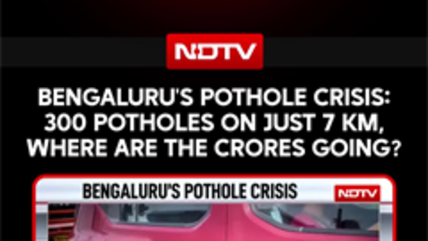 Bengaluru's Pothole Crisis: Where Are The Crores Going?