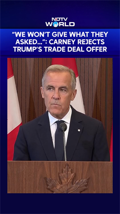 "We Won't Give What They Asked": Canadian PM Carney Rejects Trump's Deal Offer