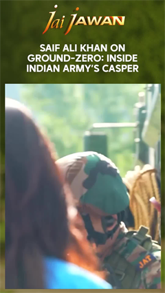 Inside The Indian Army's Casper: Saif's Ground-Zero Experience