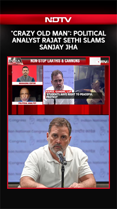 'Crazy Old Man': Rajat Sethi's Explosive Clash With Sanjay Jha Over Jharkhand Protest