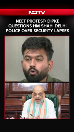 Abhijeet Dipke Alleges Security Failure, Questions Amit Shah Over Jantar Mantar Chaos