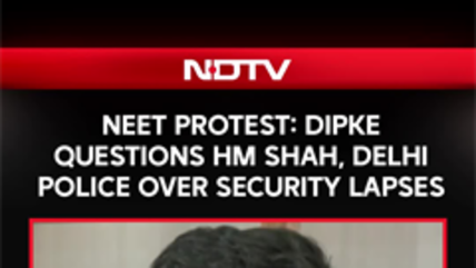 Abhijeet Dipke Alleges Security Failure, Questions Amit Shah Over Jantar Mantar Chaos