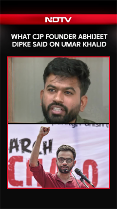 Abhijeet Dipke on Umar Khalid: 'Legal Proceedings Should Continue, Trial Must Be Held'