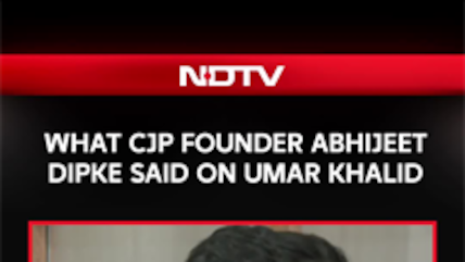 Abhijeet Dipke on Umar Khalid: 'Legal Proceedings Should Continue, Trial Must Be Held'