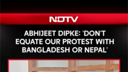 Abhijeet Dipke: 'Don't Equate Our Protest With Bangladesh or Nepal'