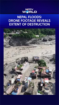 Nepal Flash Floods: Homes Swept Away In Nuwakot District