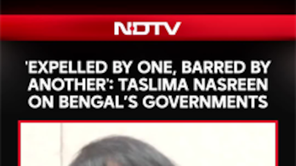 'Expelled By One, Barred By Another': Taslima Nasreen On Bengal's Governments
