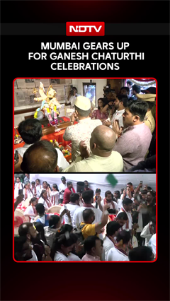 Mumbai Gears Up For Ganesh Chaturthi Celebrations
