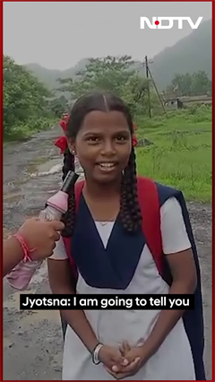 Video: Maharashtra | Gen Alpha 'Reported' The Potholes. Then This Happened