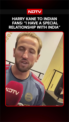 Harry Kane To Indian Fans: &ldquo;I Have A Special Relationship With India&rdquo;