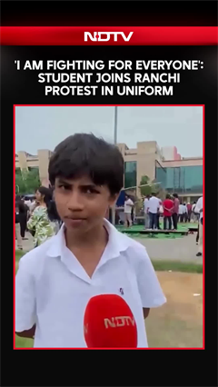 Jharkhand Protest: Class 6 Student Says He Joined Agitation To Protect His Future