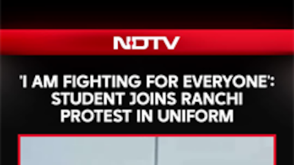 Jharkhand Protest: Class 6 Student Says He Joined Agitation To Protect His Future