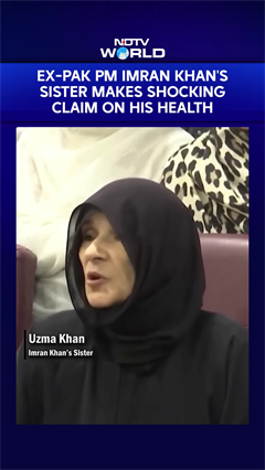 Ex-Pakistan PM Imran Khan's Family Sounds Alarm Over His Condition In Prison