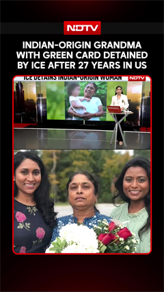 US News | Indian-Origin Grandma With Green Card Detained By ICE After 27 Years In US