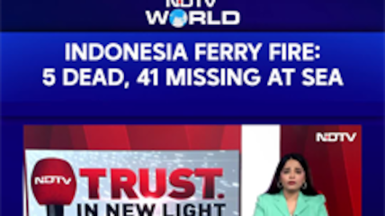 Indonesia Ferry Fire: 5 Dead, 41 Missing After Ferry Carrying 271 Catches Fire