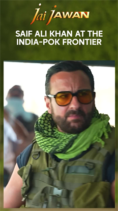 Video: Saif Ali Khan With The Indian Army: Inside Uri's Jhelum Valley